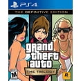 thumbnail image 1 of Grand Theft Auto: The Trilogy The Definitive Edition Sony PlayStation 4, 1 of 3
