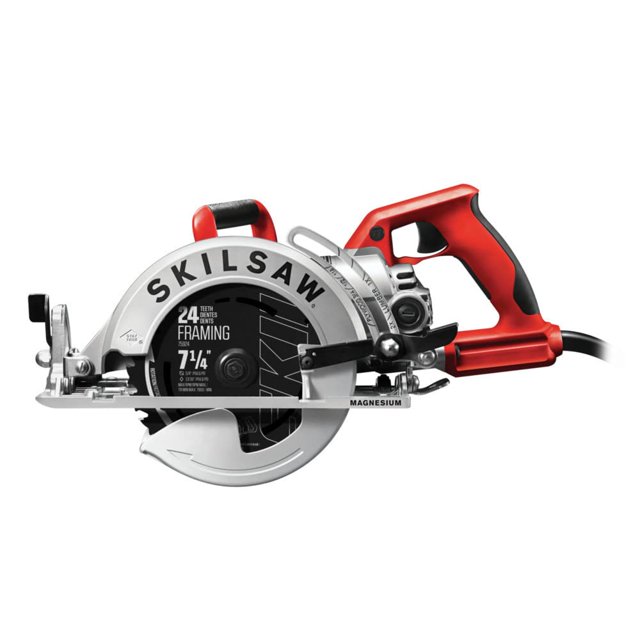 Sierra circular SKIL SPT77WML-71 con accionamiento helicoidal ligero de 5,7 kg