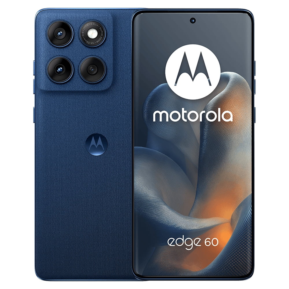 Smartphone Moto Edge 60 12GB 512GB Azul Desbloqueado