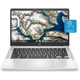 thumbnail image 1 of Laptop HP Chromebook 14'' Pantalla Touch 4GB RAM -Plateado, 1 of 3