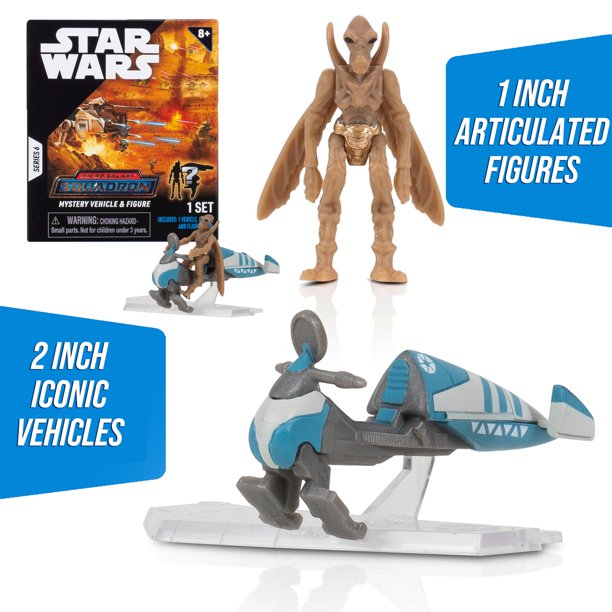 Toy Jazwares Star Wars Micro Galaxy Squadron Series 6 (paquete de