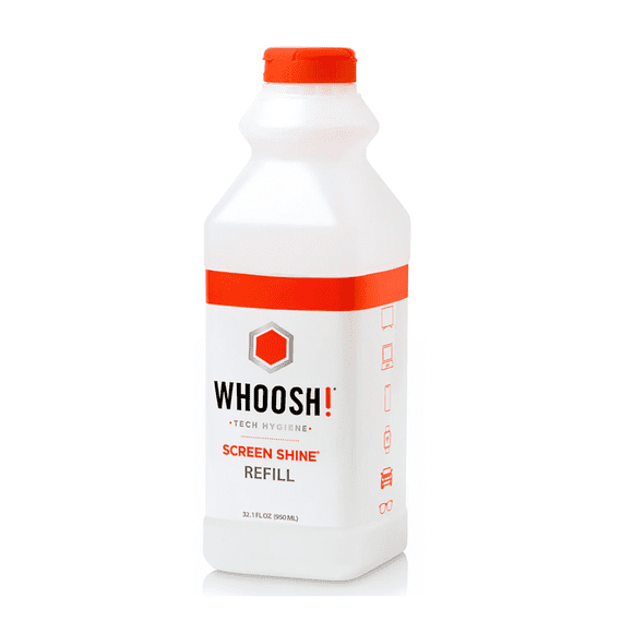 Líquido Limpiador Whoosh Refill 950ml Screen Shine Original