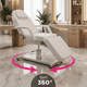 thumbnail image 4 of Cama Para Masaje Hidráulica Vanlig Malasia Color Blanco Spa, 4 of 6