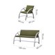 thumbnail image 4 of Set de Sillon y Love Seat exterior Savania Gris/Verde Kessa Muebles, 4 of 5