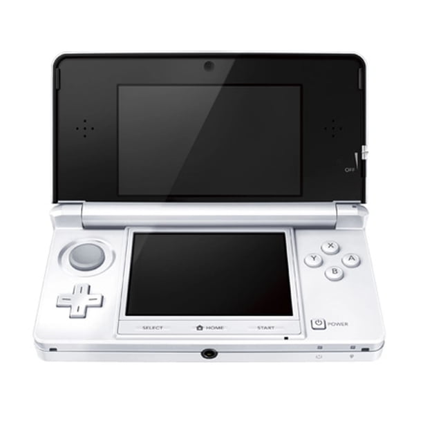 Consola Nintendo 3DS Reacondicionada Color Blanco con Juegos Preinstalados 32GB