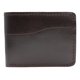 thumbnail image 4 of Cartera Hombre Piel Genuina Pull Up Bifold chocolate, 4 of 8