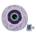 thumbnail image 2 of Globo Ocular Inflable de Halloween Globo Ocular Inflable LED de Halloween Decoración de Halloween de Patio de Jardín Al Aire Libre de PVC con Control Remoto ANGGREK  Otros, 2 of 8