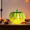 thumbnail image 4 of Lámpara de Calabaza de Cristal Lámpara de Calabaza de Cristal Lámpara de Calabaza, 4 of 5