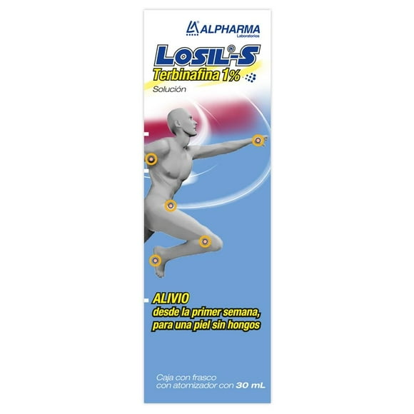 Losil 1% solución 30 ml