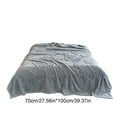 thumbnail image 3 of Color Style Taffeta Comfortable Fleece Blanket Sofa Leisure Throw Blanket, 3 of 6