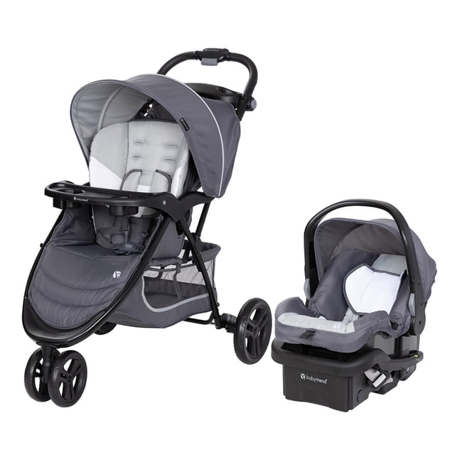 Sistema de Viaje para Bebé Baby Trend Ez Ride Gris Modelo TS44F01C