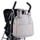 thumbnail image 5 of Pañalera Mochila de Bebé Moderna LuckyLy Modelo Evie gris UNITALLA, 5 of 9