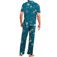 thumbnail image 2 of Conjunto De Pijama Shendy Vendy 2 Piezas Para Hombre Elegante Camisa Pantalon, 2 of 4