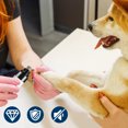 thumbnail image 5 of Molinillo de uñas para mascotas, cortaúñas eléctrico silencioso con USB recargable para perros pequeños y medianos, 5 of 5