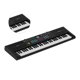 thumbnail image 5 of Teclado Eléctrico Con USB, Piano Multifuncional 6 Canciones de Demostracióno Instrumento de Piano de Teclado Para Estudio para piano multifuncional, 5 of 7