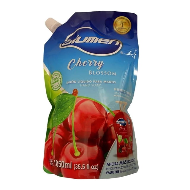 Jabón líquido para manos Blumen cherry blossom 1050 ml