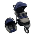thumbnail image 1 of Carriola Prinsel Fox Light Llantas Aire Portabebe Azul Prinsel, 1 of 4