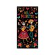 thumbnail image 2 of Cubierta de puerta de poliéster, decoración navideña de 35 x 71 pulgadas, para Halloween y Día de Muertos. Decoración de Halloween y Día de Muertos. Decoración para fiestas, Halloween, otoño, hogar, a, 2 of 6