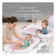 thumbnail image 2 of Bañera para Bebé con Termómetro Esquimal, Tina de Baño Plegable con Asiento Antideslizante Rosa, 2 of 7