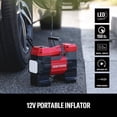 thumbnail image 2 of Inflador de llantas CRAFTSMAN 12V portátil 150 PSI con LED digital, 2 of 9