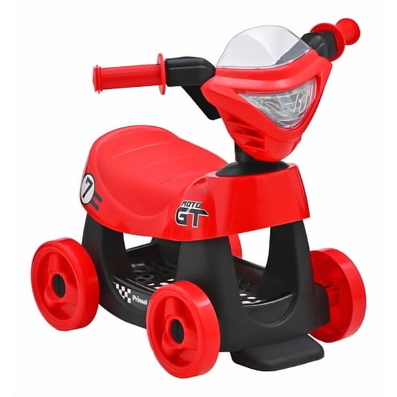Montable Correpasillos para Bebé Prinsel Moto GT con Cesta de Almacenamiento