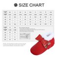 thumbnail image 2 of EXHUMKY 1Par Shoes Infant Walking Red Breathable Lightweight Soft Sole for Indoor Use, 2 of 8