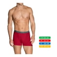 thumbnail image 2 of Bóxer Fruit Of The Loom para Hombre, Trunk Low Rise Negro 4 Piezas Talla G, 2 of 4
