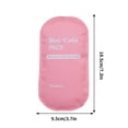 thumbnail image 2 of Compresas de Gel Reutilizables, Compresa Fría para Lesiones, Flexible, Suave, Terapia de Frío y Calor con Capacidad de 300 mL para Aliviar Dolor de Rodilla, Hombro y Espalda, Paquete de 2., 2 of 6