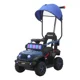 thumbnail image 1 of The Baby Shop Correpasillos Bebé 3 En 1 Carro Montable Eléctrico Tipo Jeep Azul, 1 of 1