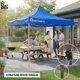 thumbnail image 3 of Carpa 3x3 INMATMEX Azul Sin Paredes, 3 of 10