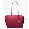 thumbnail image 5 of Michael Kors Bolso Tote Mediano Marilyn de Piel Saffiano para Mujer, Color Cereza 35F5G6AT2L-Cherr, 5 of 5