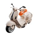 thumbnail image 2 of Moto de juguete a pedales simulada con luces y efectos de sonido | Motor inercial | Plástico ABS | Juguete para niños y niñas, 2 of 6