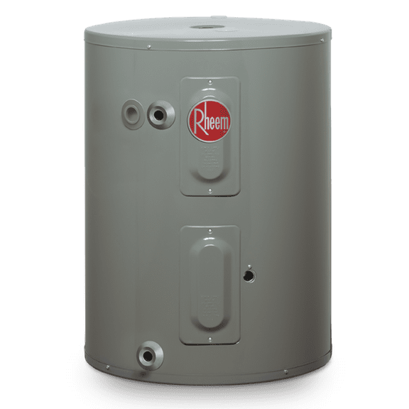 Calentador de Agua de Depósito Eléctrico Rheem 114 Litros 127 V 3 Servicios gris