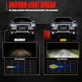 thumbnail image 2 of 4 Piezas Coche H11 H8 H9 COB 60W 6000K LED Faros Antiniebla Bombillas Reemplazao Juego HalóGeno Luz Blanca Clara, 2 of 5
