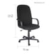 thumbnail image 5 of Silla de Oficina Ergonómica, Reclinable con Altura Ajustable, 5 of 5
