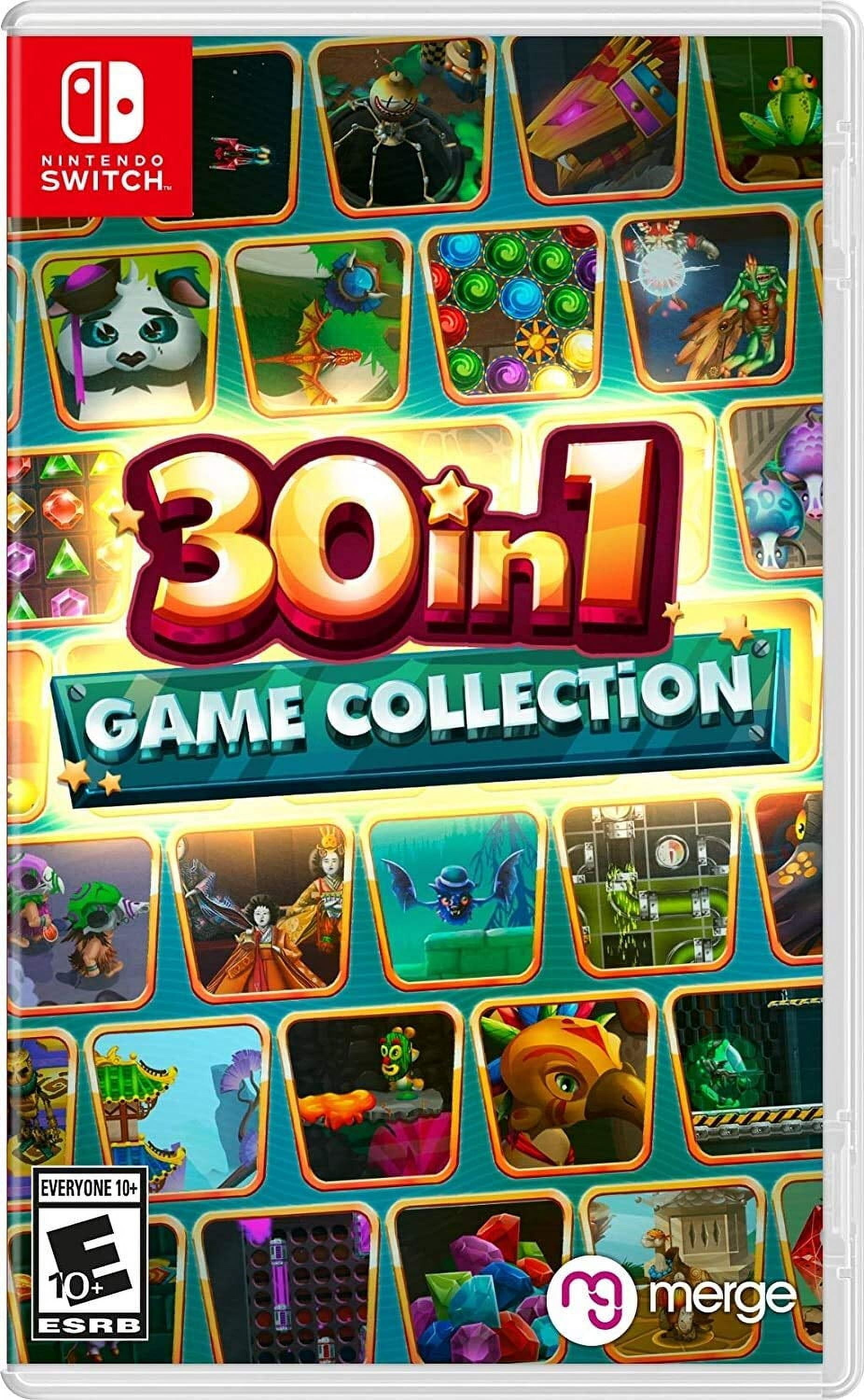 30 in 1 Game Collection - Nintendo Switch Nintendo Switch Game