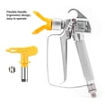 thumbnail image 3 of Pistola Pulverizadora De Pintura, Estructura Metálica Portátil, Pistola Pulverizadora Sin Aire De Alta Presión, Alta Eficiencia Para Decoración De Pintura Mural, 3 of 7