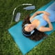 thumbnail image 3 of Tapete de Yoga Muuk Fitness 4mm con Correa 170x70c Color Azul, 3 of 10