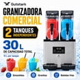 thumbnail image 2 of Maquina de Smoothies Gutstark Frappe Raspado 30 Litros Industrial, 2 of 10