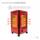thumbnail image 3 of Calentador 4 Lados Good Home De Cuarzo 2000w Con Ruedas Rojo, 3 of 5