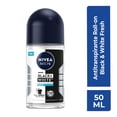 thumbnail image 2 of Desodorante Antitranspirante Nivea Men Black & White Fresh Roll-on 50 ml, 2 of 8