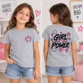 thumbnail image 4 of Pack 3 Playeras para Niña Estampadas Algodón Tallas 4 a 8, 4 of 4