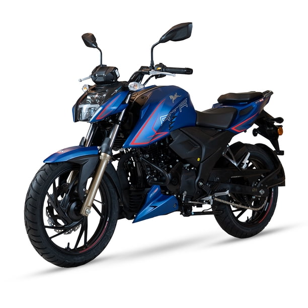 Motocicleta Deportiva TVS RTR 200 4V EFI ABS 2026 Azul