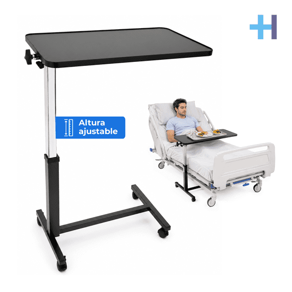 Mesa Puente Tipo Hospitalaria Para Cama-MP-Mesa de Alimentos Marca Handy