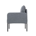 thumbnail image 3 of Sillón Mónaco Individual Gris Oscuro Loomber, 3 of 7