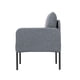 thumbnail image 3 of Sillón Mónaco Individual Gris Oscuro Loomber, 3 of 7