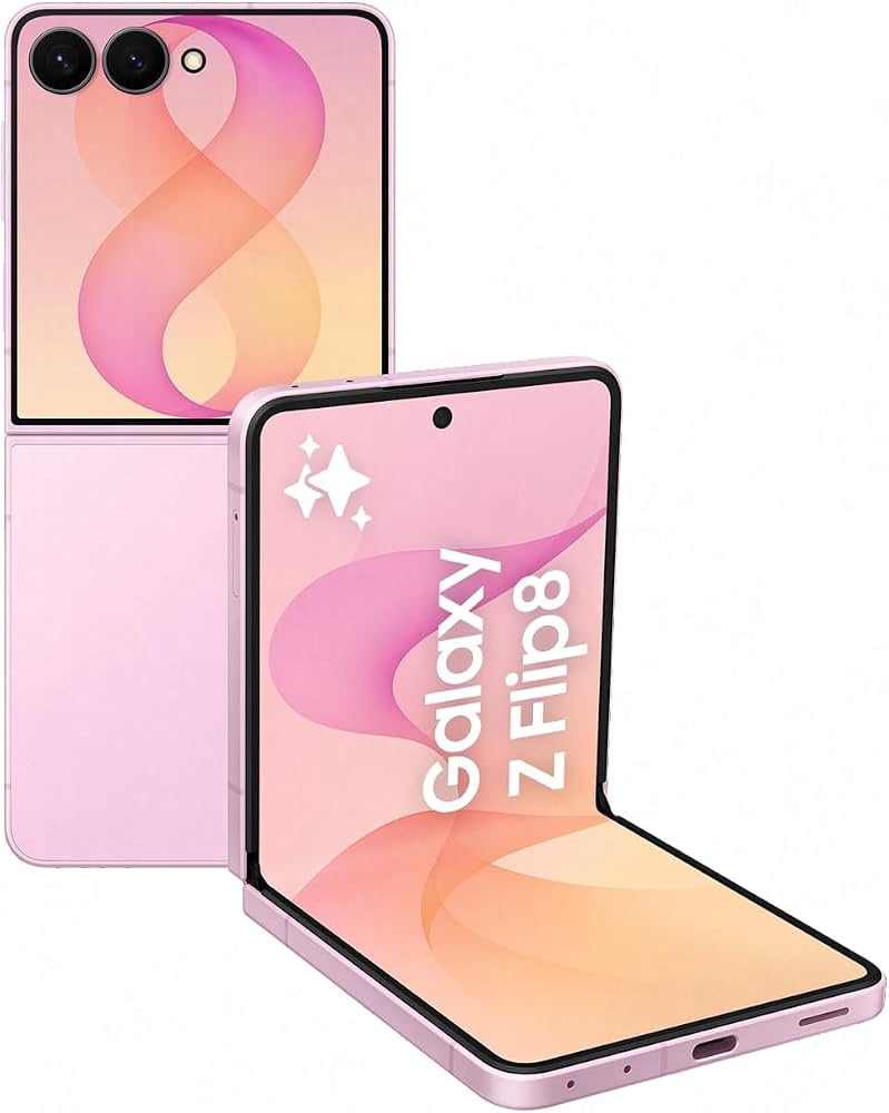 Teléfono Celular Smartphone Samsung Galaxy Z Flip 8 5G 12GB RAM + 512GB Almacenamiento IA Nuevo Liberado