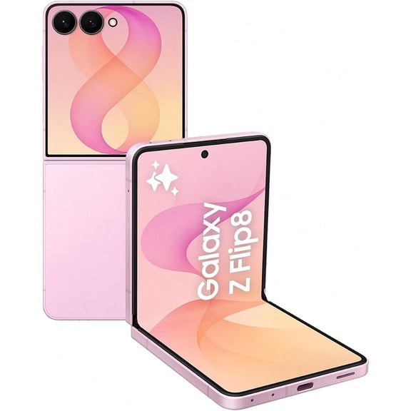 Teléfono Celular Smartphone Samsung Galaxy Z Flip 8 5G 12GB RAM + 512GB Almacenamiento IA Nuevo Liberado