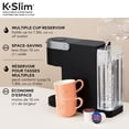 thumbnail image 3 of Cafetera Keurig K‑Slim de una sola porción, 1,36 L, 3 of 7