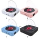 thumbnail image 5 of Injueey Reproductor de discos ABS con sistema de altavoz dual incorporado La conexión Bluetooth puede conectar el disco U/USB Sistemas de cine en casa azul, 5 of 6